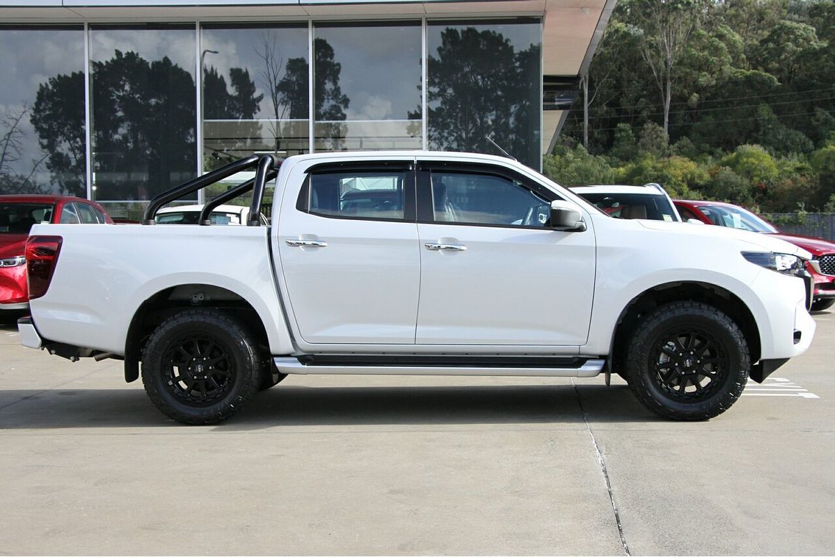 2025 Mazda BT-50 GT TF 4X4