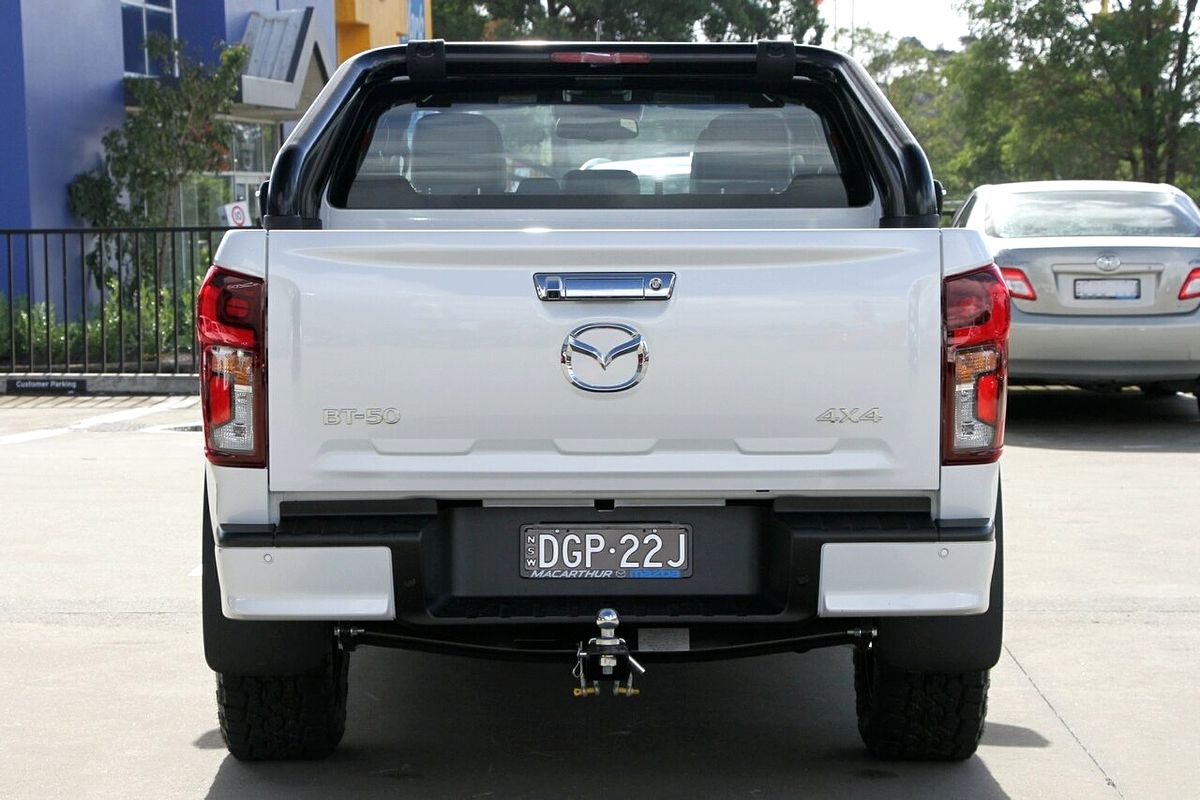 2025 Mazda BT-50 GT TF 4X4