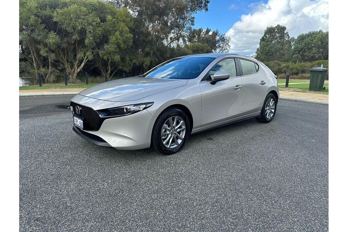 2024 Mazda 3 G20 Pure BP Series
