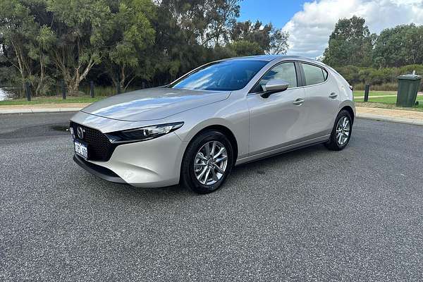 2024 Mazda 3 G20 Pure BP Series