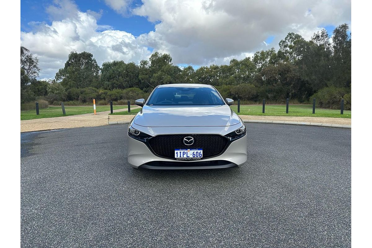 2024 Mazda 3 G20 Pure BP Series