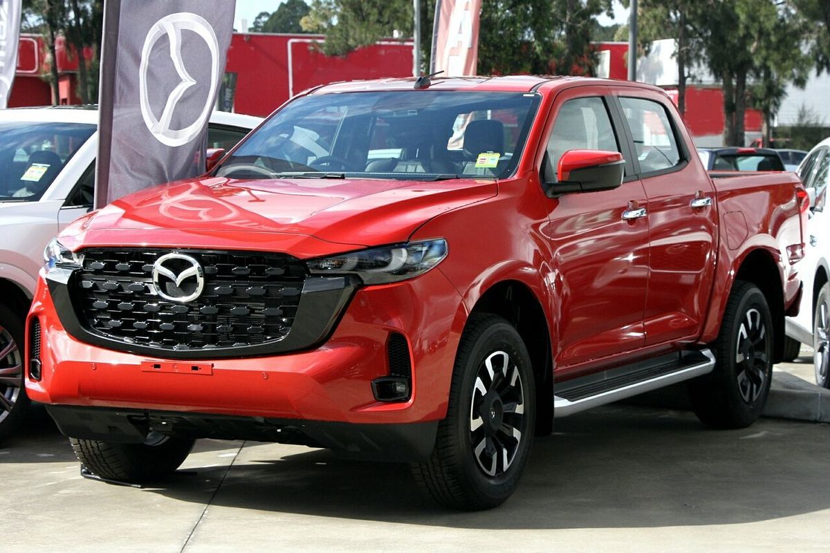 2024 Mazda BT-50 GT TF 4X4