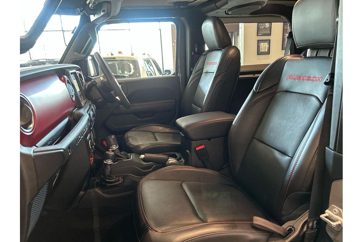 2022 Jeep Wrangler Rubicon JL