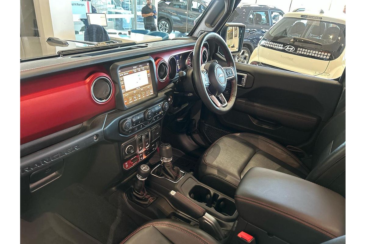 2022 Jeep Wrangler Rubicon JL