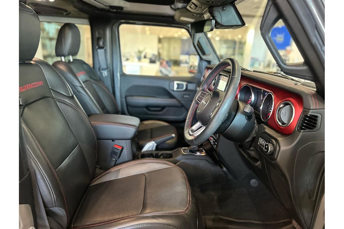 2022 Jeep Wrangler Rubicon JL