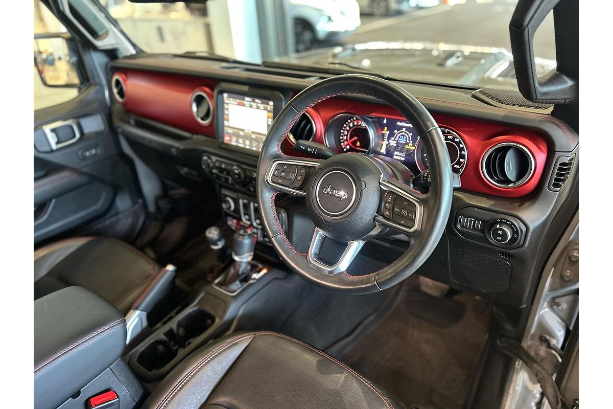 2022 Jeep Wrangler Rubicon JL
