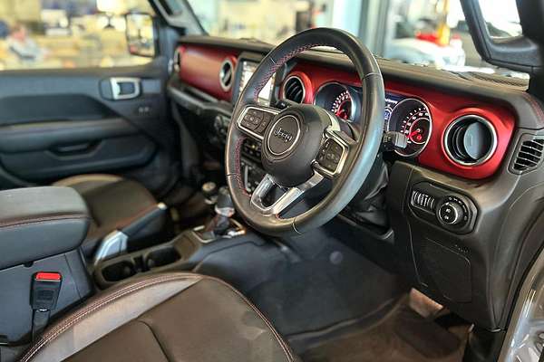 2022 Jeep Wrangler Rubicon JL