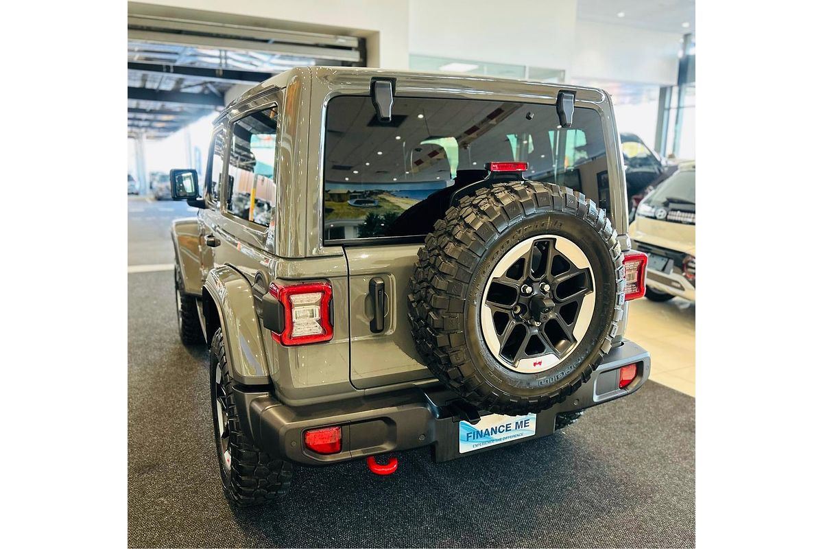 2022 Jeep Wrangler Rubicon JL