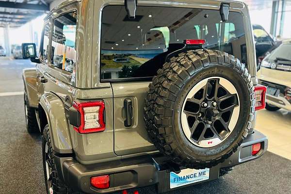 2022 Jeep Wrangler Rubicon JL