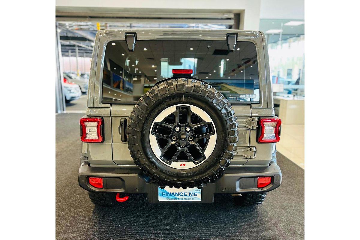 2022 Jeep Wrangler Rubicon JL
