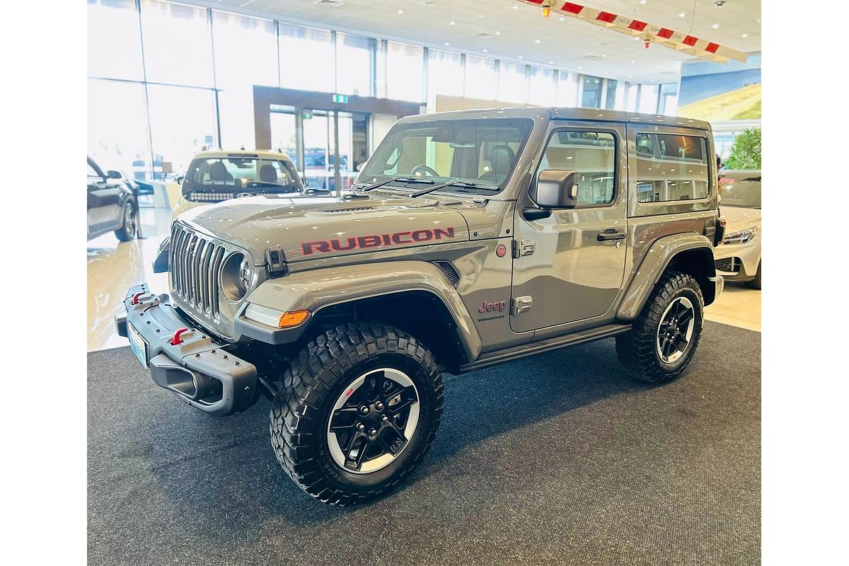 2022 Jeep Wrangler Rubicon JL