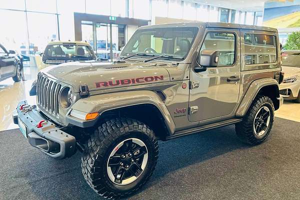 2022 Jeep Wrangler Rubicon JL