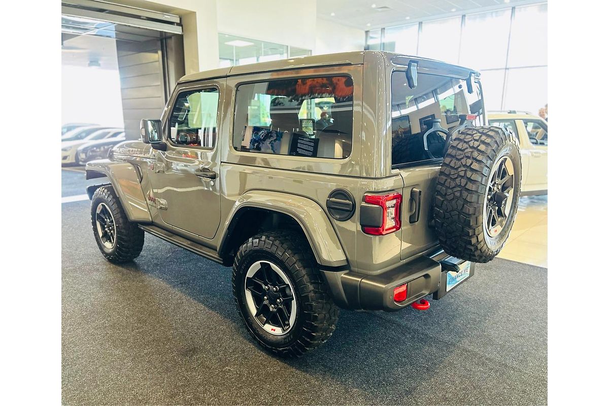 2022 Jeep Wrangler Rubicon JL