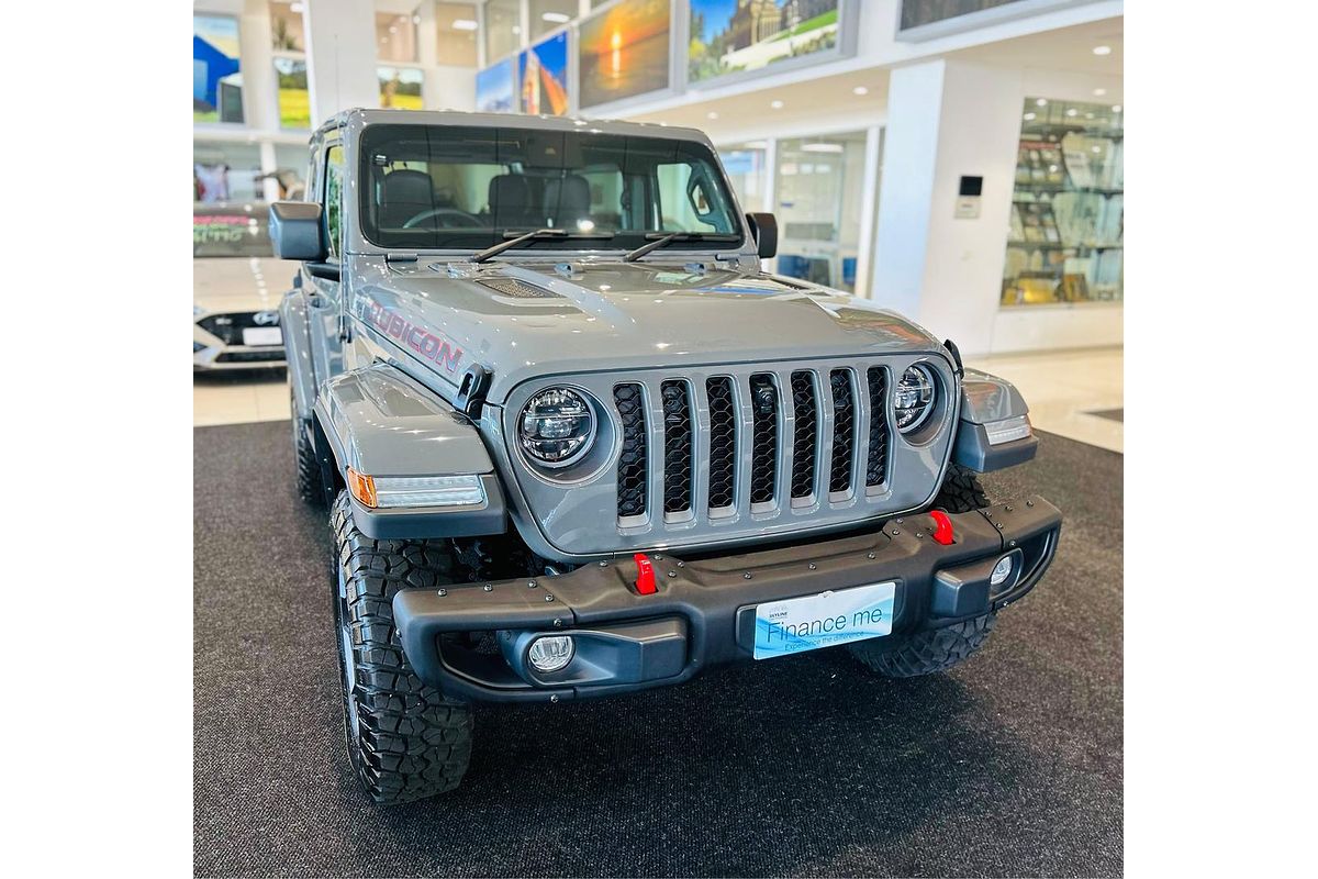 2022 Jeep Wrangler Rubicon JL
