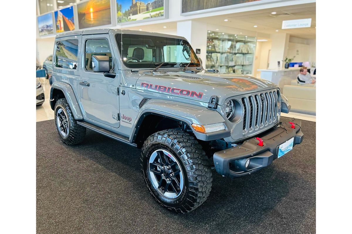 2022 Jeep Wrangler Rubicon JL