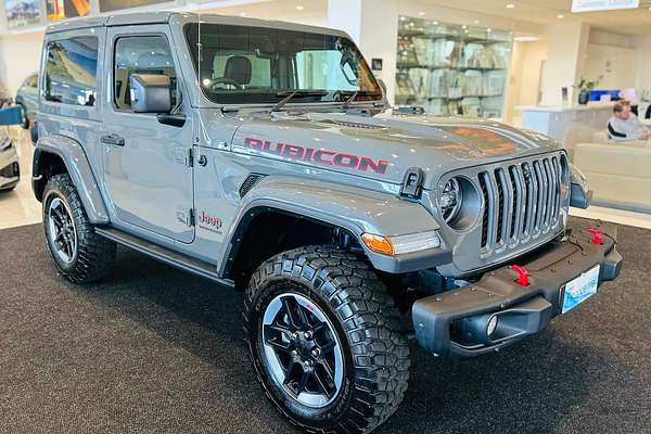 2022 Jeep Wrangler Rubicon JL
