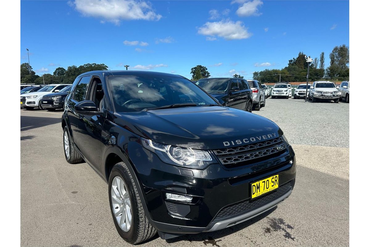 2019 Land Rover Discovery Sport SD4 SE L550