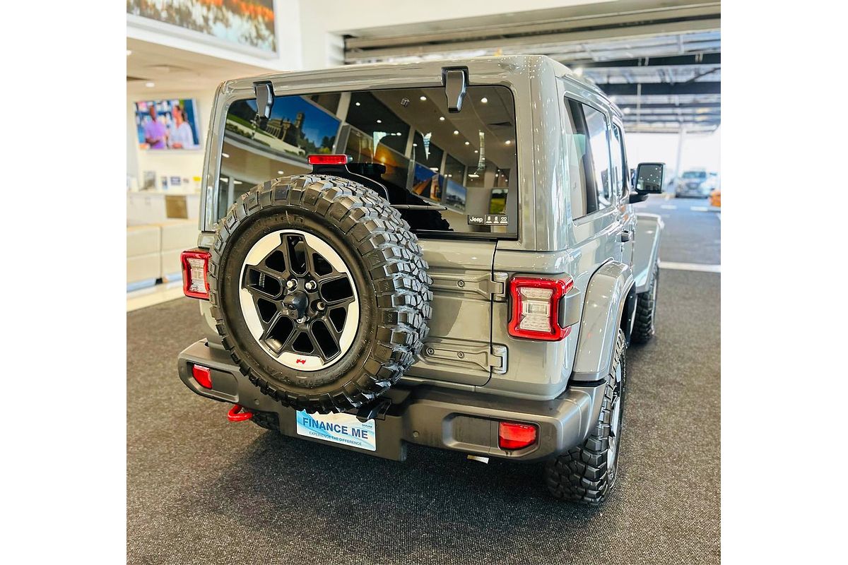2022 Jeep Wrangler Rubicon JL