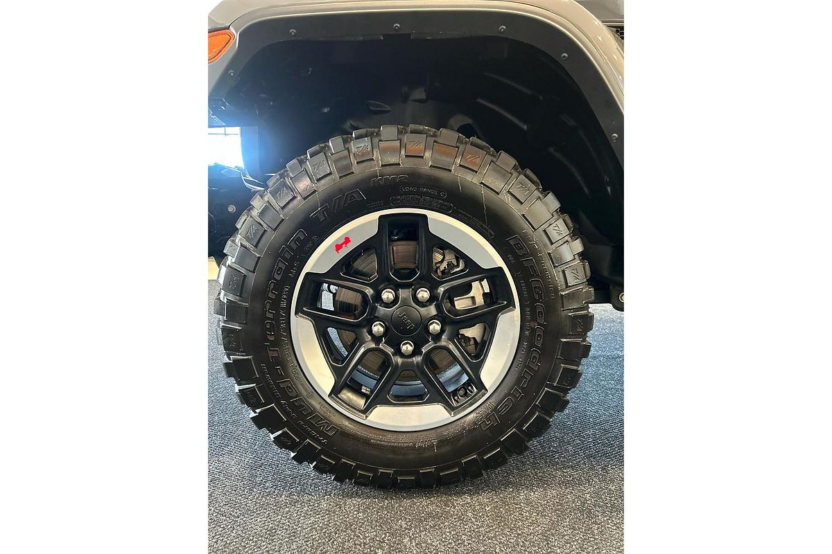 2022 Jeep Wrangler Rubicon JL