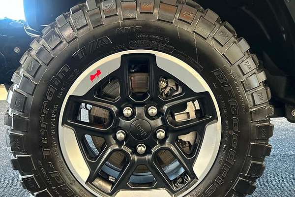 2022 Jeep Wrangler Rubicon JL