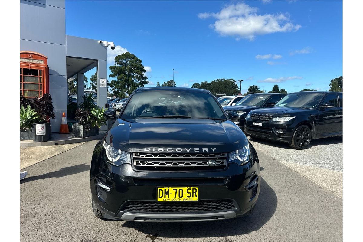 2019 Land Rover Discovery Sport SD4 SE L550