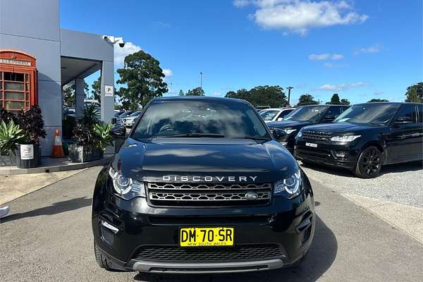2019 Land Rover Discovery Sport SD4 SE L550