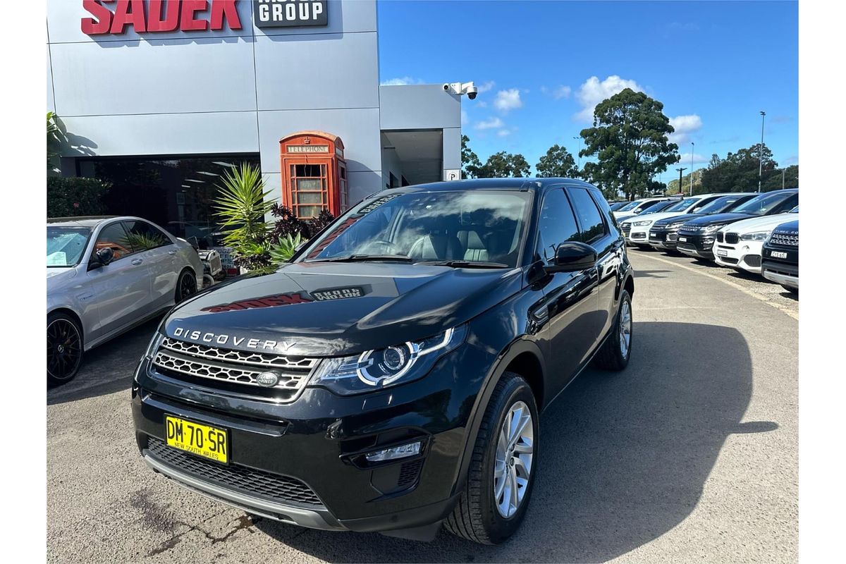 2019 Land Rover Discovery Sport SD4 SE L550