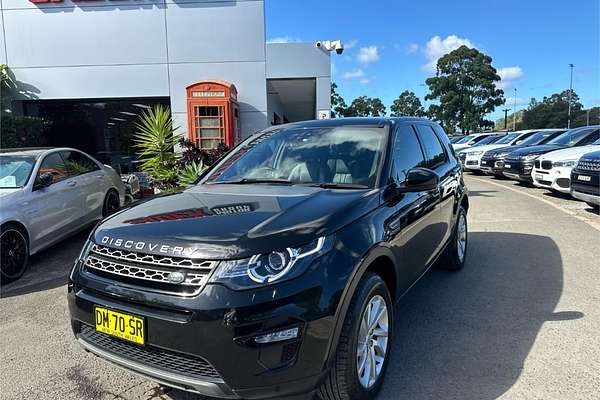 2019 Land Rover Discovery Sport SD4 SE L550