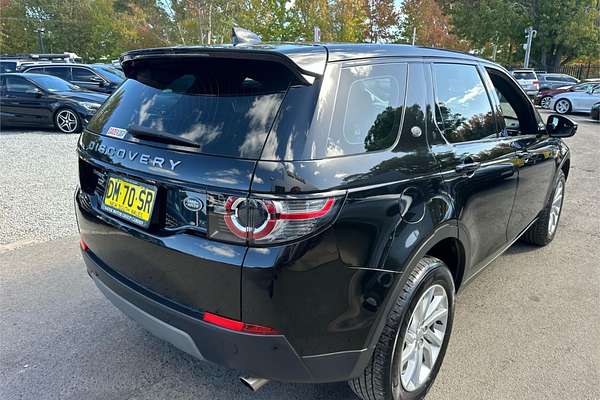 2019 Land Rover Discovery Sport SD4 SE L550