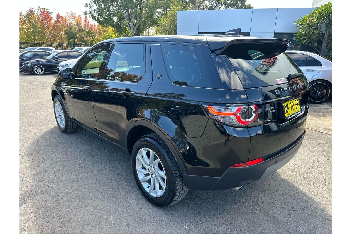 2019 Land Rover Discovery Sport SD4 SE L550