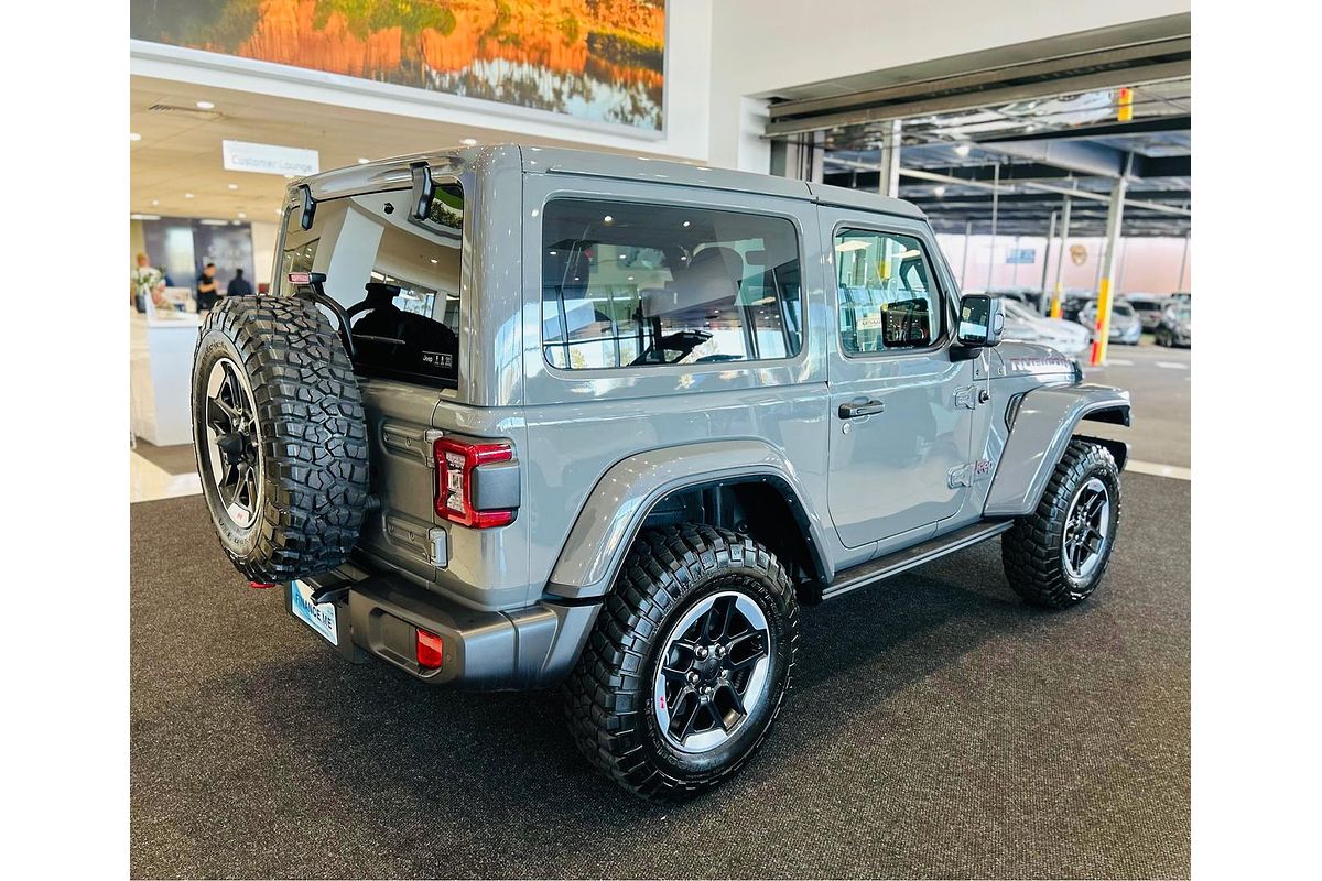 2022 Jeep Wrangler Rubicon JL