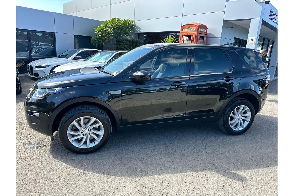 2019 Land Rover Discovery Sport SD4 SE L550