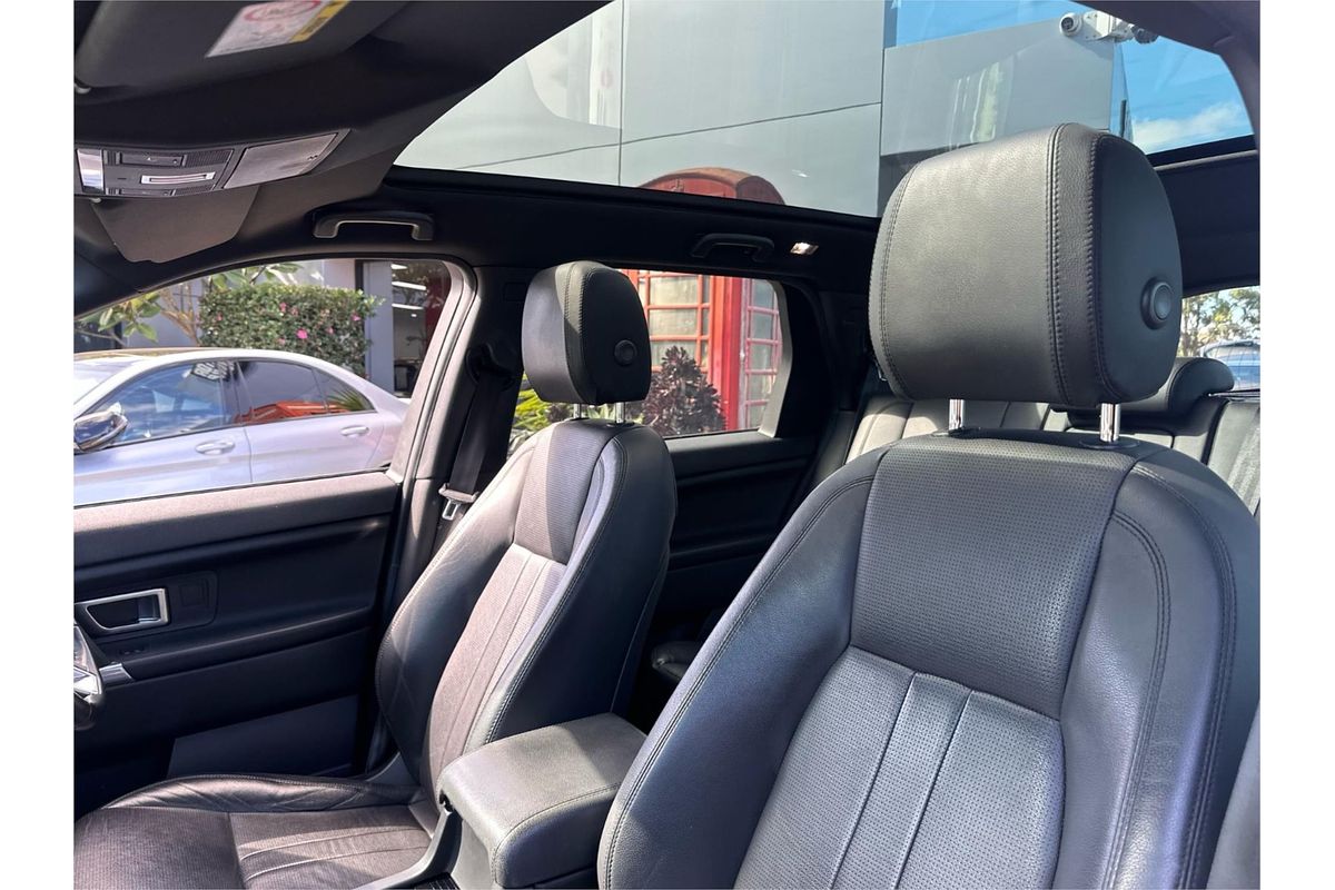 2019 Land Rover Discovery Sport SD4 SE L550