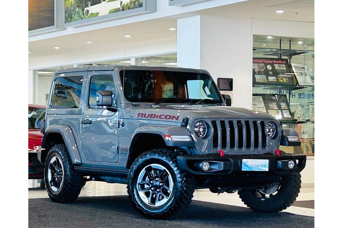 2022 Jeep Wrangler Rubicon JL