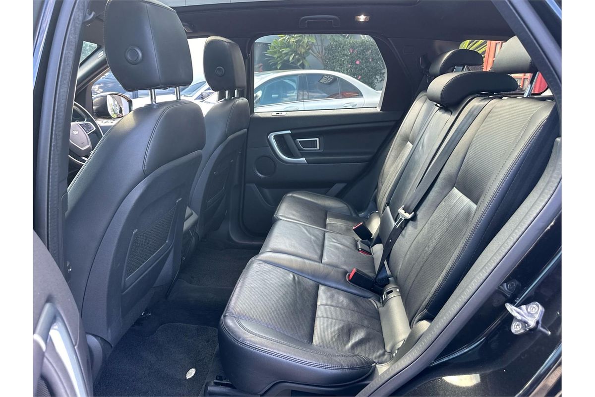 2019 Land Rover Discovery Sport SD4 SE L550
