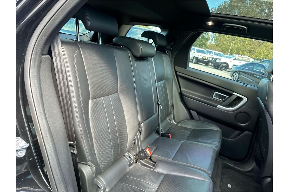 2019 Land Rover Discovery Sport SD4 SE L550