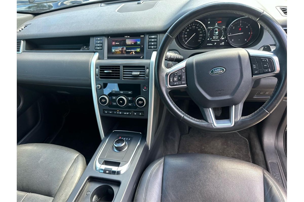 2019 Land Rover Discovery Sport SD4 SE L550
