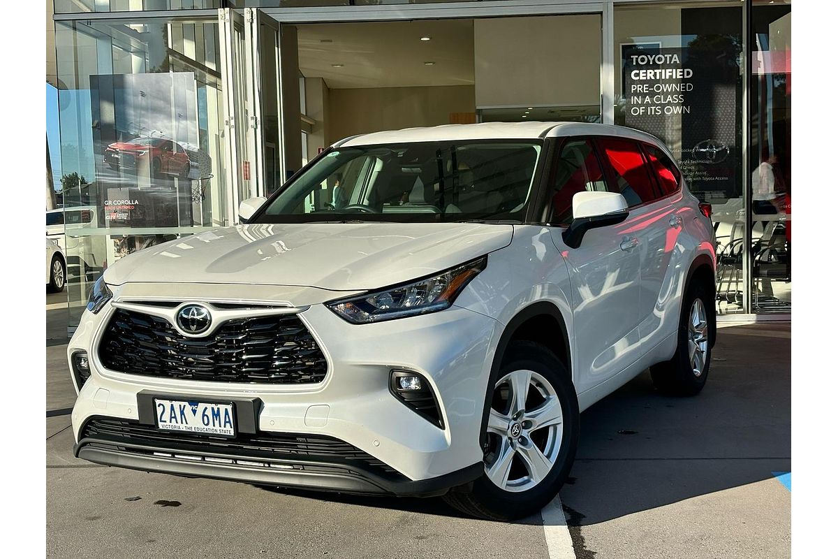 2023 Toyota Kluger GX TXUA75R