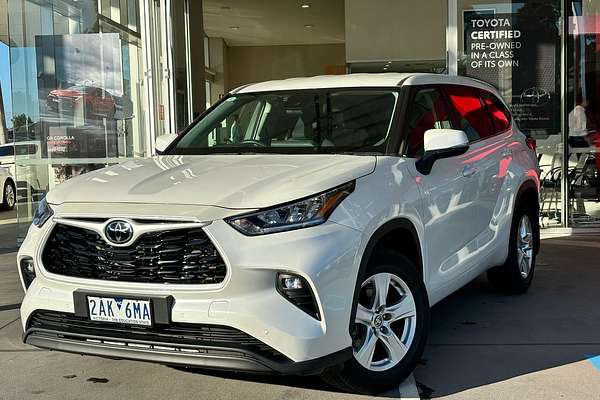 2023 Toyota Kluger GX TXUA75R