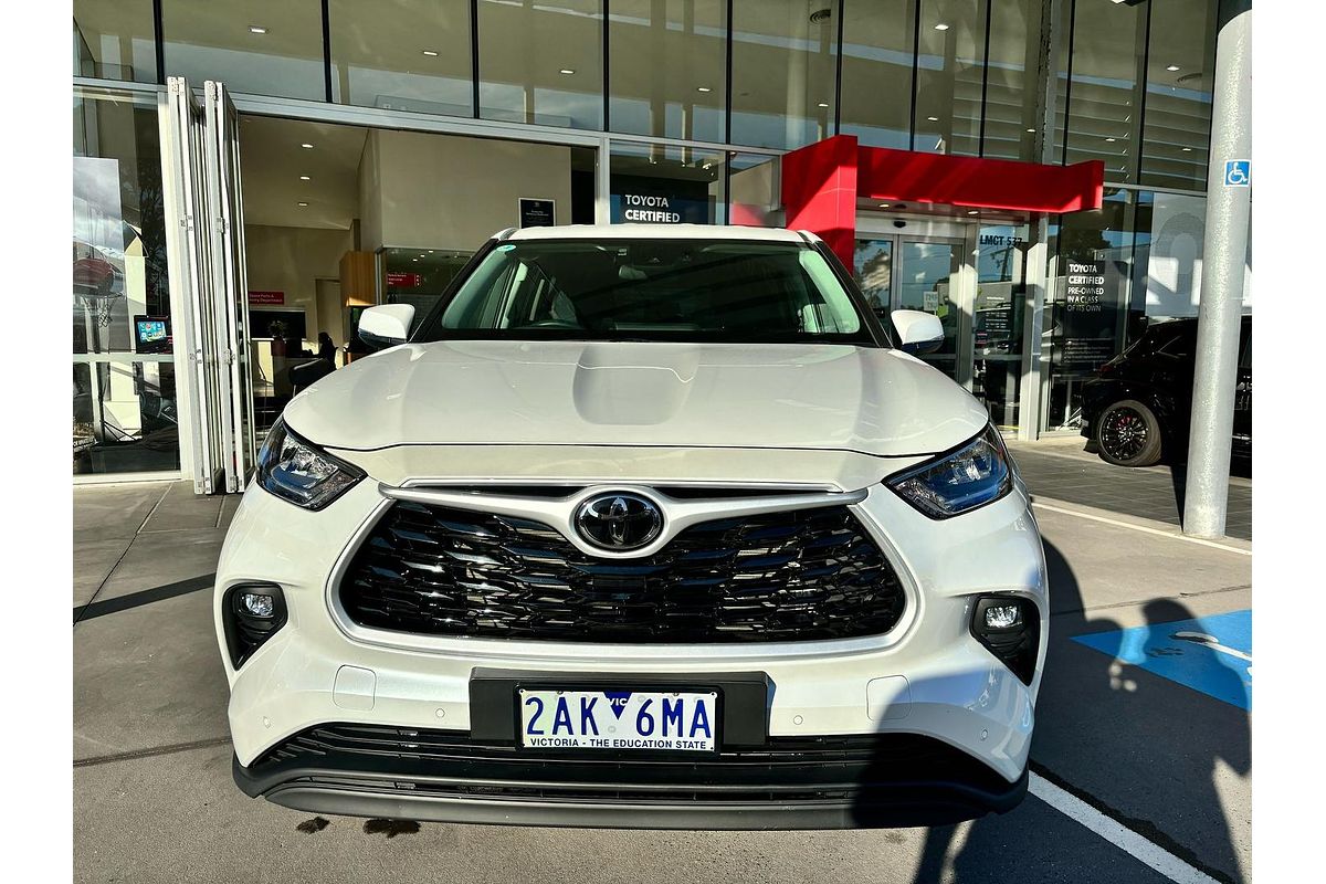 2023 Toyota Kluger GX TXUA75R