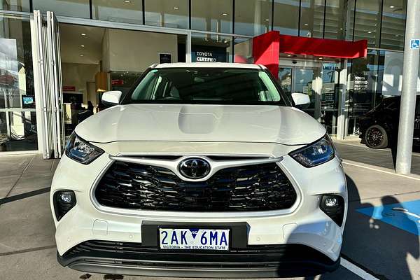 2023 Toyota Kluger GX TXUA75R