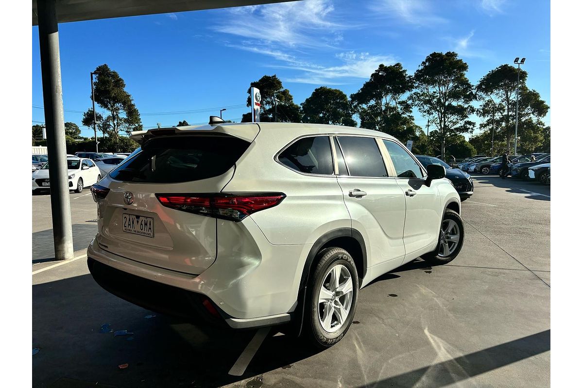 2023 Toyota Kluger GX TXUA75R