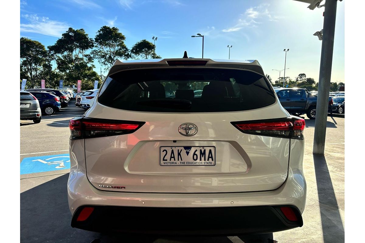 2023 Toyota Kluger GX TXUA75R