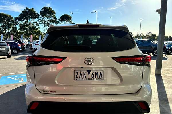 2023 Toyota Kluger GX TXUA75R