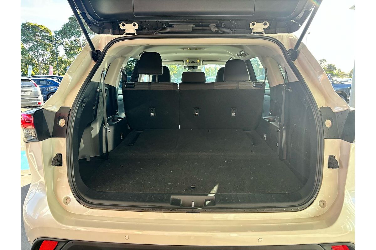 2023 Toyota Kluger GX TXUA75R
