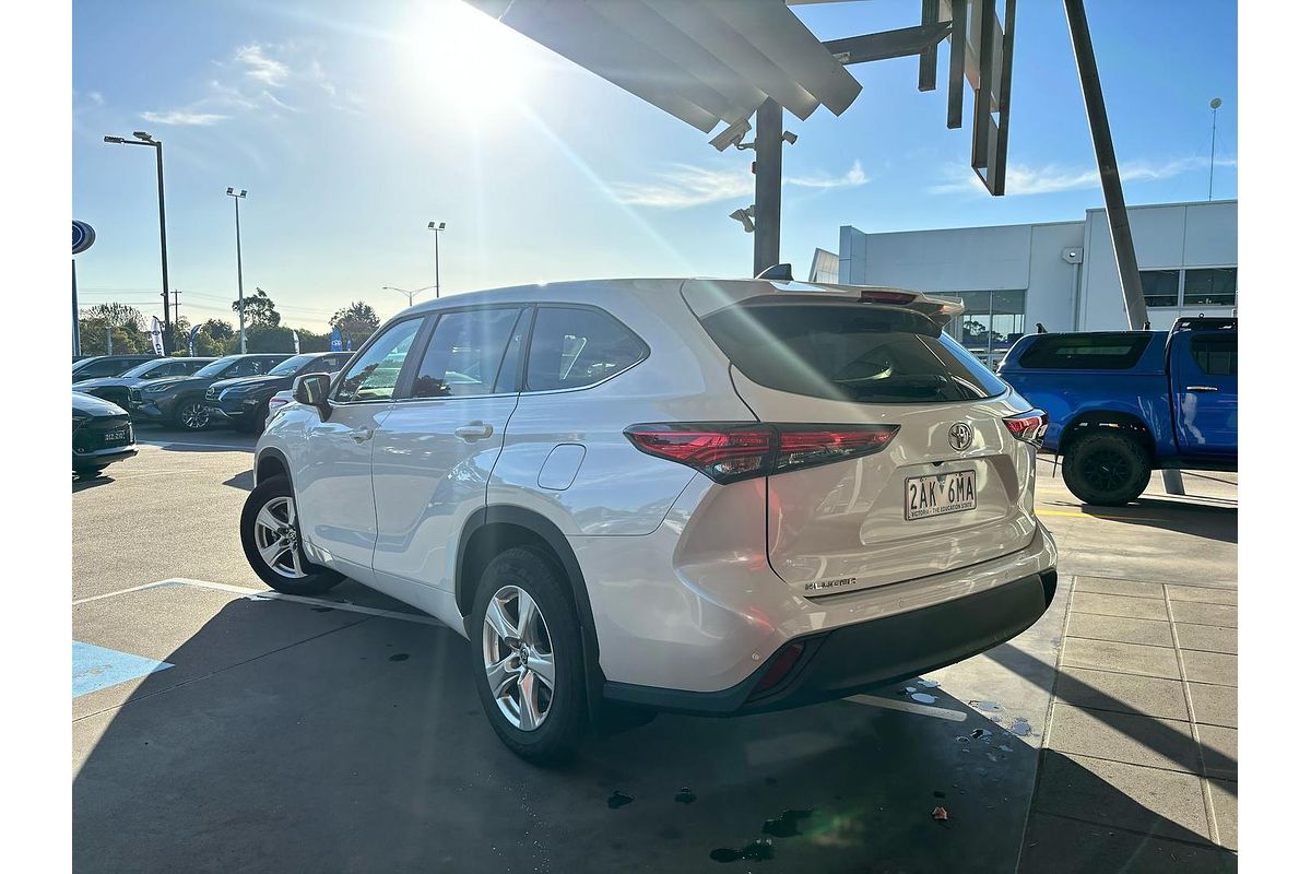 2023 Toyota Kluger GX TXUA75R