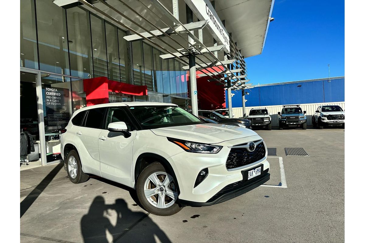 2023 Toyota Kluger GX TXUA75R