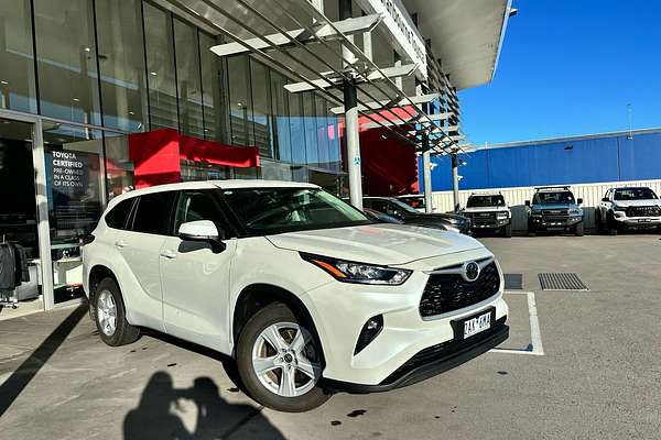 2023 Toyota Kluger GX TXUA75R