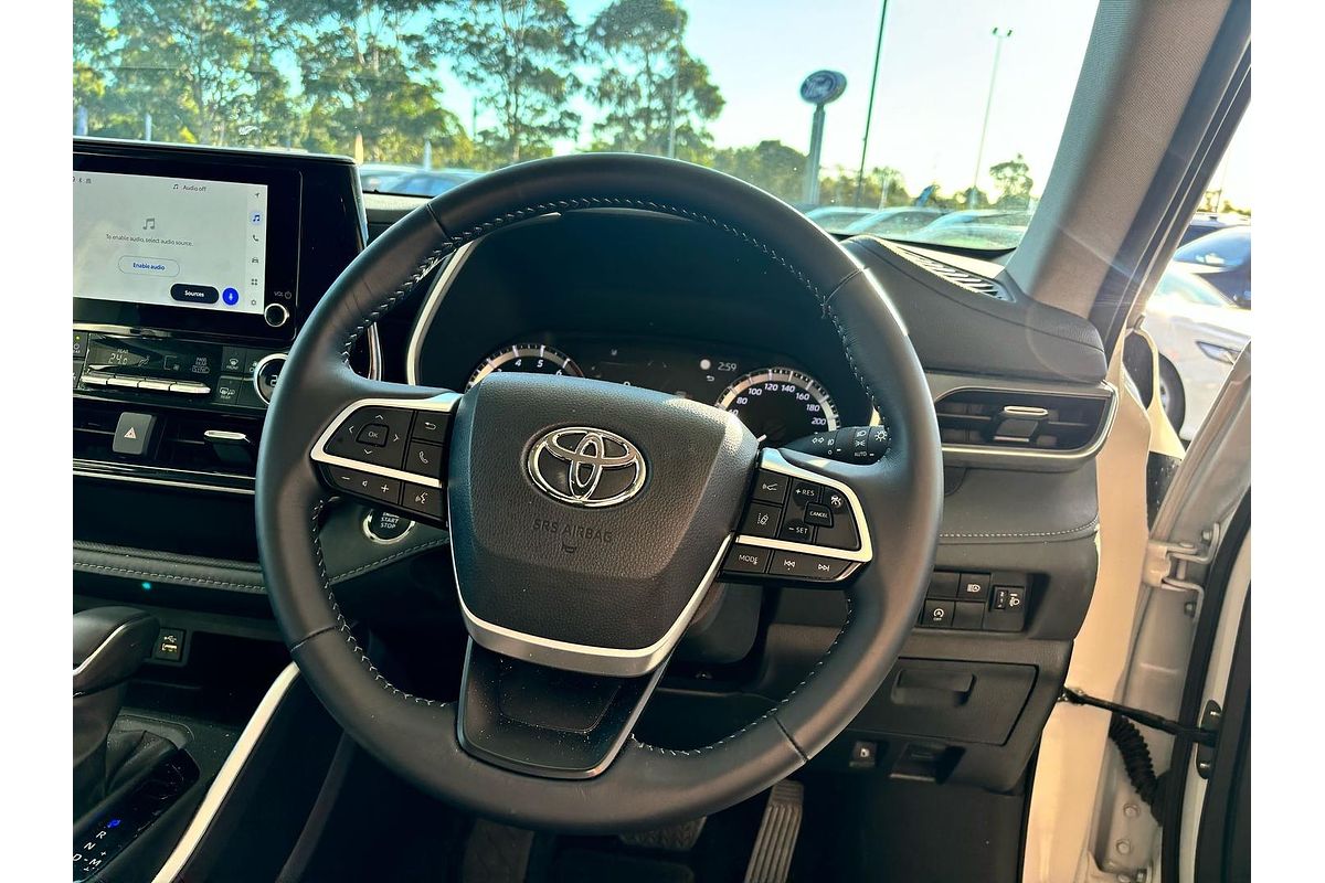 2023 Toyota Kluger GX TXUA75R