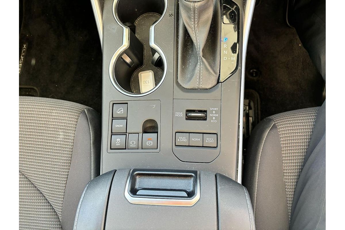 2023 Toyota Kluger GX TXUA75R